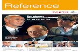 Een nieuwe pensioenhervorming in het verschiet...Dossier : 1ste Pensioenforum georganiseerd door Fortis Employee Benefits 6 Onze sprekers : • Jan Gysen (RSZPPO) 8 • Gabriel Perl