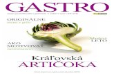 Gastro...Gastro oriGinálne menu z grilu ako motivovať zamestnancov Jahodové leto Voľne k dispozícii pre registrovaných zákazníkov METRO Časopis pre profesionálov v gastronómii