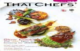 New March-april’ 09 ISSUE 20 Thai Chefs’ Thai chefs’ assOciaTiON … · 2016. 11. 3. · Thai Chefs’ magazine Thai Chefs’ Thai chefs’ assOciaTiON MaGaZiNe March-april’