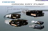 ORION DRY PUMP - Komachine · VBVB : Vacuum/Blower Vacuum/Blower VB : Vacuum/Blower VV : Vacuum/Vacuum BB : Blower/Blower. 3 A rotor is placed eccentrically within a cylinder. All