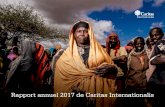 Rapport annuel 2017 de Caritas Internationalis · 04 RAPPORT ANNUEL 2017 DE CARITAS INTERNATIONALIS L’engagement de Caritas s’est concrétisé par la campagne mondiale « Partager