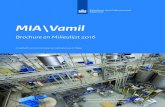 Vamil · Innovatieve en milieuvriendelijke technieken in de markt zetten MIA\Vamil vergemakkelijkt de marktintroductie en marktverbreding van een innovatieve en milieuvriendelijke