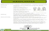 sw2262.smartweb-static.com€¦ · HÆKPLANTER Findes til mange formål - lave/høje - Klippede/Uklippede - Løvfældende/stedsegrønne. Plantning: Klipning: Gødning: Gode planteråd: