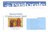 New Collegamento Pastorale Speciale Catechesi n. 265 · 2018. 1. 10. · Speciale Catechesi n. 265 Collegamento Pastorale IN BACHECA... La narrazione Catechesi e comunicazione”
