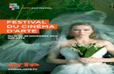 festival du cinéma d’arte.download.pro.arte.tv/uploads/FESTIVAL-DU-CINEMA-dARTE-DP.pdf · palme d’or à Cannes et le lion d’or à Venise, dix longs métrages coproduits par