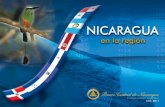 Nicaragua en la Región 8x6 pul - Central Bank of Nicaragua€¦ · La portada muestra fotografías del Guardabarranco, ave nacional de Nicaragua y la Laguna de Apoyo, ubicada en