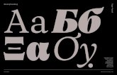 Black[Foundry] AaБб TypeTechΣ ΞαƠỵ · book artists, graffiti artists, and, now, anyone who arranges words, letters, numbers, and symbols for publication, display, or distribu-tion,