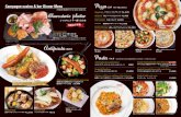 Campagne cucina & bar Dinner Menu Pizzacampagne.jp/cucina/images/pdf/dinner.pdfCampagne cucina & bar Dinner Menu シャルキュトリー盛り合わせ Charcuterie plate 当店自慢のシャルキュトリーです。ビールやワインに良くあい