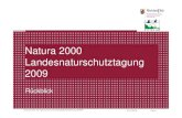 Natura 2000 Landesnaturschutztagung 20182009€¦ · Natura 2000 Landesnaturschutztagung 20182009. Gundolf Schrenk, Ministerium für Umwelt, Forsten und Verbraucherschutz 31.07.2018