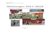 hafnarfjörður 2017-2018: skólavogin€¦ · Það er hluti af verkefnum sveitarfélaga að sinna ytra mati á grunnskólunum í samræmi við lög um grunnskóla nr. 91/2008. Skólaárið