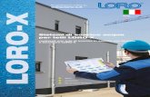Sistemi di scarico acqua per tetti LORO-X IT.pdf · Finder Nella versione PDF: codice QR cliccabile Nella versione stampabile: codice QR per smartphone o iPad Prospetto in formato
