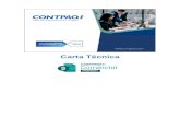 Carta Técnica CONTPAQi® Comercial Premium 6.1.1.€¦ · virtuales, será necesario instalar el Servidor de Licencias Común 12.0.2. •CONTPAQi® Comercial Premium 6.1.1 es compatible