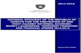 NATIONAL 20142018 strategy of the... · Republika Kosovo-Republic of Kosovo Qeveria – Vlada-Govenment NATIONAL STRATEGY OF THE REPUBLIC OF KOSOVO FOR THE PREVENTION OF AND FIGHT