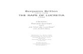 Benjamin Britten - oper.moz.ac.atoper.moz.ac.at/medien/Produktionen/Programmhefte/2016_Rape_of_Lu… · Benjamin Britten (1913-1976) The Rape of Lucretia (1946) Während seiner langen