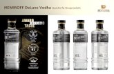 NEMIROFF DeLuxe Vodka - ffd-gmbh.deffd-gmbh.de/images/aktuelles/2018/nemiroffdeluxe1.pdf · Nemiroff Vodka um. Die Dachmarke belegt laut Unternehmensangaben Platz 3 unter allen Wodka-Marken