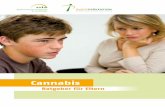 Cannabis - eingliederungshilfe.niedersachsen.de · 6 7 Konsumformen l Inhalieren des Rauches von Zigaretten (Joints, Tüten, Spliffs etc.), Pfeifen und Wasserpfeifen (Bong, Shishas).