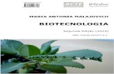 BIOTECNOLOGIA · BIOTECNOLOGÍA E INDÚSTRIA.....114 O processo Weizmann. A indústria química: as vias química e biotecnológica. Os produtos biotecnológicos: metabólitos de