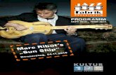 Editorial€¦ · Titel: Marc Ribot – Donnerstag, 04.11.2010. Jazz-Fabrik 4 Jazz-Fabrik 5 Vorverkauf für Konzerte des Eigenbetriebs Bildung und Kultur, des Hessischen Rundfunks