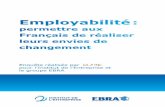 Employabilité · Les Français sont pourtant prêts à faire des efforts importants, qu’il s’agisse de se former en dehors de ses heures de travail (en soirée, le week-end)
