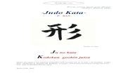 Judo Kata - lecosesemplici.com · Furi-oroshi bastone - Kodokan Goshin-jutsu Morote-tsuki bastone - Kodokan Goshin-jutsu . 42 Judo kata 3° DAN Tori torna a sinistra ripetto Joseki