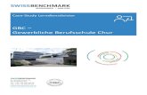 GBC Gewerbliche Berufsschule Chur - swissbenchmark€¦ · info@swissbenchmark.ch St. Georg-Strasse 2a CH-6210 Sursee Tel.: +41 / 41 925 84 14 Fax: +41 / 41 925 84 01 info@swissbenchmark.ch