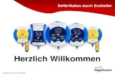 Anwendung eines AED - Gernsbach€¦ · Einweisung durch den AED-Hersteller Regelmäßige Kontrolle des AED Einsatzbereitschaft sicherstellen (Batterie, Elektroden, etc.) Führen