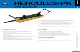 HERCULES-PK · HERCULES-PK - ANFRAGEFORMULAR FÜR STEUERPULTE Position Knickschutzschlauch Rechts Links - Die Nummern der gewünschten Hercules Joystick – rechts und links – angeben.