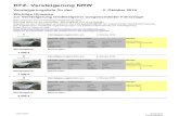 KFZ- Versteigerung NRW€¦ · Fabrikat / Typ: Ford Focus Turnier Mängel: leider kein Bild Erstzulassung: 30. Mai 2017 Ident-Nr. WF06XXGCC6HP13713 Inspektion fällig Bauart: Kombilimousine