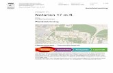 Detaljplan för Notarien 17 m.fl. · Parkeringsräkning Årby, 2016-05-24 PM Geoteknik 2016-11-03, Sweco PM Översiktlig Miljöteknisk markundersökning 2016-11-02, Ramböll PM Översiktlig