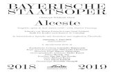 Christoph Willibald Gluck Alceste - Bayerische Staatsoper€¦ · My Madness is My love ‒ Impressions of Vaslav Nijinsky verkörperte er den jungen Nijinsky. Er ... Indes galantes,