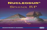 Sphinx RP - ftp.mn-net.comftp.mn-net.com/deutsch/Flyer_Kataloge/Chromatographie/HPLC/Fl. S… · SPHINX RP Abb. 5: Stabilitätstest bei pH 10 EC50'46 NUCLEOCNJ*Sphlnx RR 5 um EILB1t;