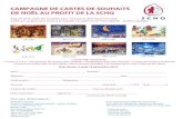 Carte de Noel 2014 - hemophilia.ca€¦ · CAMPAGNE DE CARTES DE SOUHAITS DE NOËL AU PROFIT DE LA SCHQ Paquet de 8 cartes de souhaits pour 10 $ (taxes & livraison incluse) 3,65$