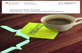 INNOVATION IN DER KULTUR- UND KREATIVWIRTSCHAFT€¦ · Dossier Innovation in der Kultur- und Kreativwirtschaft Ein Überblick zu ausgewählten Forschungstrends und Perspektiven von