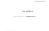 LibreOffice Primeros Pasos con Impress · Manual de Usuario LibreOffice - IMPRESS Pag. 3de 40 10.3. Pegar texto.....32