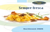 Sempre fresca - Pasta Sassella · Pasta fresca all‘uovo · Frische Eiernudeln 6 Gnocchetti sardi, traditionelle Pasta aus Sardinien in kleiner Muschelform. Im Gegen-satz zu den