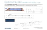 Solarsysteme / Solar Systems Kurz-Montageanleitung PV ... · Solarsysteme / Solar Systems Kurz-Montageanleitung PV-Dachintegration Solrif ® / Quick Instruction Manual PV In-Roof
