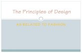 The Principles of Design - Mrs. Webb Troy High School · Elements of Design Principles of Design Harmony Color Line Shape Texture Space Proportion Balance Rhythm Emphasis TOOLS RULES