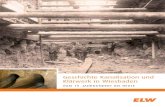 Geschichte Kanalisation und Klärwerk in Wiesbaden€¦ · wie in nahezu allen Städten, in Gruben gesammelt und per Abfuhr entsorgt. Diese Abtrittgruben waren meist gemauerte Gruben