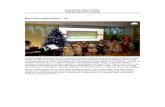 Sauriešu bibliotēkai - 70 · SAURIEŠU BIBLIOTĒKA PASĀKUMI 2016. GADĀ Sauriešu bibliotēkai - 70 Ziemassvētku priekšvakarā, 22.decembrī, tika atzīmēta Sauriešu bibliotēkas