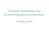 Computer Architecture and System Programming Laboratorycaspl202/wiki.files/assign4/PS13and14_ca… · System Programming Laboratory. 1 הלאש :תואבה תורדגהה תונותנ