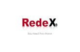 аш овый итм изни! - redbits.weebly.com · RedeX уже создал идеальную подборку сервисов. Огромный рынок потребителей