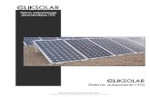 Sistema autoportante para placas fotovoltaicas CKS€¦ · El sistema comprende dos conceptos básicos de trabajo: 1.- Fijación. 2.- Reducción de costes 2 Sistema autoportante CKS