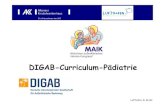 Dr.Grolle DIGAB Curriculum.Grolle DIGAB Curriculum · Basis-/Expertenkurs Pädiatrie Sehr geehrte Damen und sehr geehrte Herren, wir als Weiterbildungsstätte mit Schwerpunkt Pädiatrie