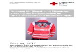 Deutsches Rotes Kreuz e€¦ · November 2000 beschlossene Dienstbekleidungsordnung angepasst. Mit Beschluss des Bundesausschusses der Beeitschaften am 15.10.2011 wurde eine r Neufassung