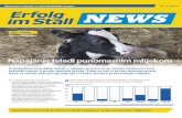 Aktualna izdanja iz SCHAUMANN-grupe NEWS€¦ · sastojke mlijeka i pomaže u spriječavanju povećanja broja bakterija i ulaza klica. Utjecaj nedostatka određenih tvari na telad
