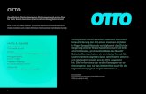 UIM Fallstudienbooklet 12-2017 Otto v8 - United Internet Media · Das Dachkonzept „OTTO Shopping Festival“ erstreckte sich über zahlreiche Kam-pagnenpeaks und ließ die Audience