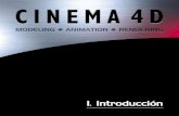  · 4€Ł€INTRODUCCIÓN A CINEMA€4D€ Ł€CAP˝TULO 1 1 Introducción a CINEMA€4D