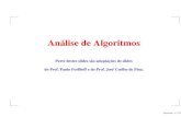 Análise de Algoritmos - IME-USPcris/aulas/15_1_6711/slides/aula20.pdf · Análise de Algoritmos Parte destes slides são adaptações de slides do Prof. Paulo Feofiloff e do Prof.