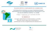 TALLER DE APOYO AL CUMPLIMIENTO DE LA AGENDA 2030€¦ · taller de apoyo al cumplimiento de la agenda 2030. cooperaciÓn en materia de aguas transfronterizas - seguimiento de la