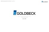 Goldbeck Präsentation · Konzipieren, bauen und betreuen von Gewerbeimmobilien und Projekten für die öffentliche Hand Elementierte, systematisierte Bauweise in eigener Fertigung
